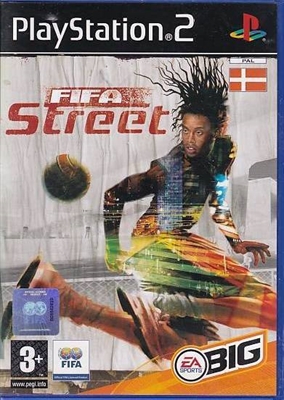 FIFA Street - PS2 (B Grade) (Genbrug)